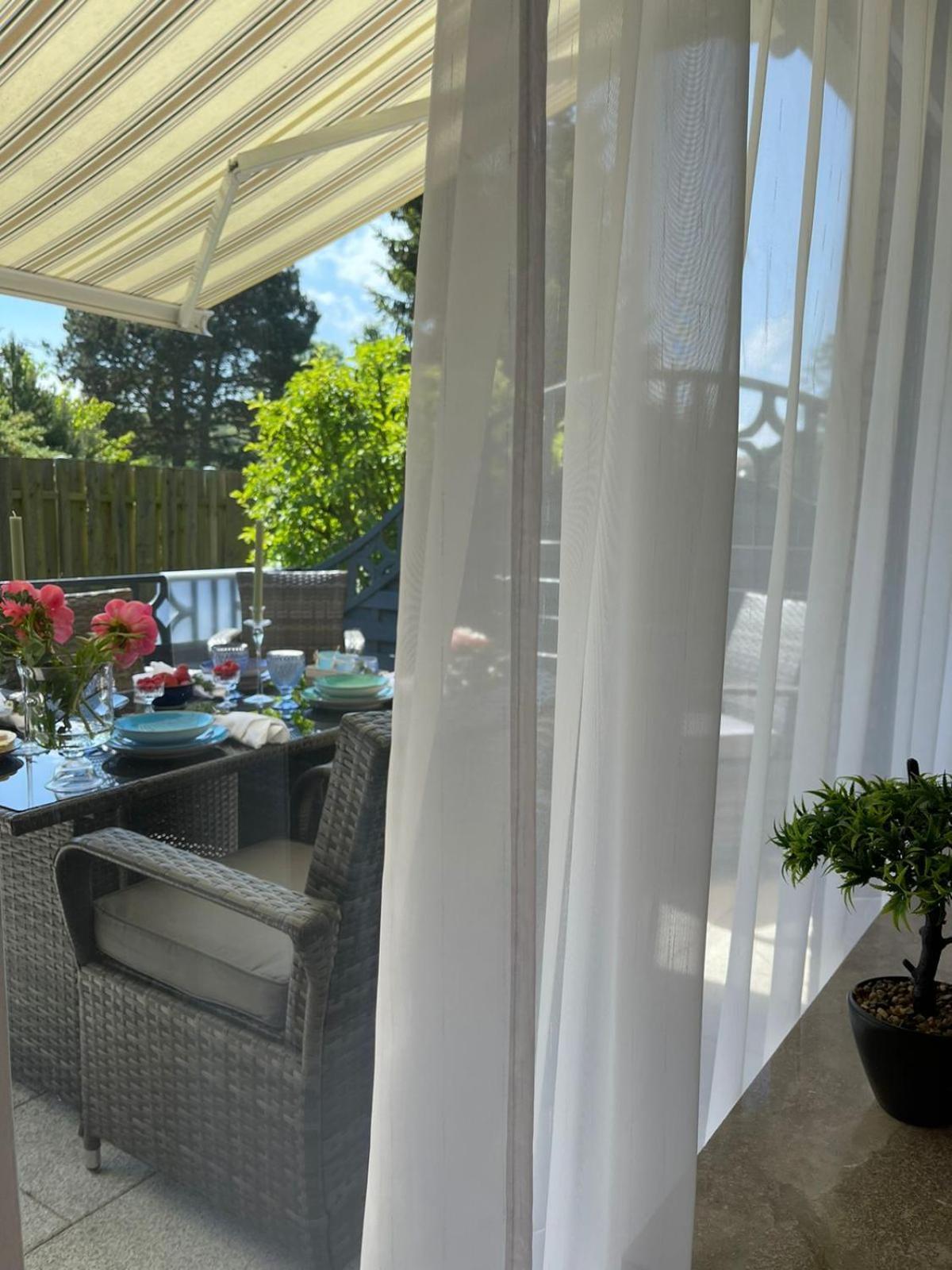 Ferienwohnung Strandoase Inklusive Terrasse Und Parkplatz - Sonnenseite Шарбойц Экстерьер фото